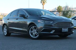2018 Ford Fusion Hybrid