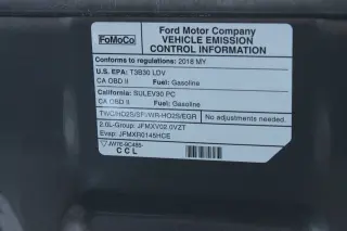 2018 Ford Fusion Hybrid