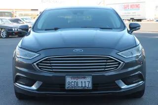 2018 Ford Fusion Hybrid