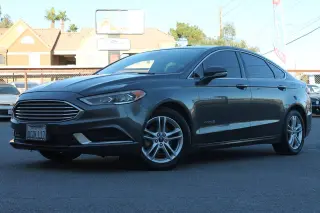 2018 Ford Fusion Hybrid