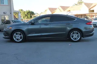 2018 Ford Fusion Hybrid
