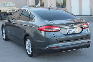 2018 Ford Fusion Hybrid