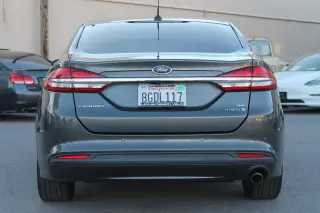 2018 Ford Fusion Hybrid