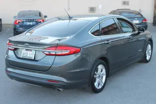 2018 Ford Fusion Hybrid