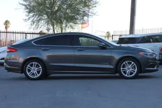 2018 Ford Fusion Hybrid