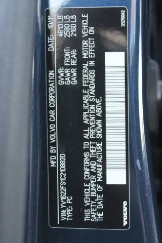 Volvo S60 2012