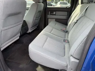 Ford F-150 2012 4x4 XLT 4puertas SuperCrew Styleside 5.5 ft. SB