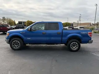 Ford F-150 2012 4x4 XLT 4puertas SuperCrew Styleside 5.5 ft. SB
