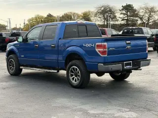 Ford F-150 2012 4x4 XLT 4puertas SuperCrew Styleside 5.5 ft. SB