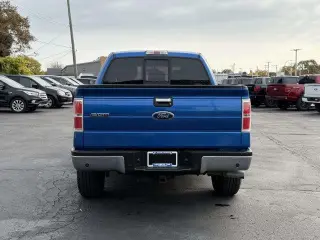 Ford F-150 2012 4x4 XLT 4puertas SuperCrew Styleside 5.5 ft. SB