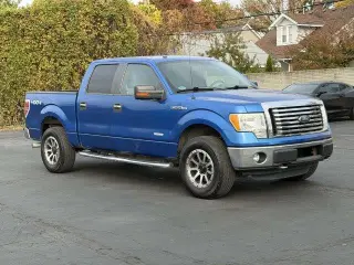 Ford F-150 2012 4x4 XLT 4puertas SuperCrew Styleside 5.5 ft. SB