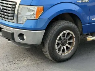 Ford F-150 2012 4x4 XLT 4puertas SuperCrew Styleside 5.5 ft. SB