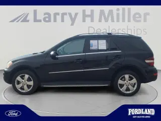 Mercedes-Benz Clase M 2010 tracción integral ML 350 4MATIC 4dr SUV