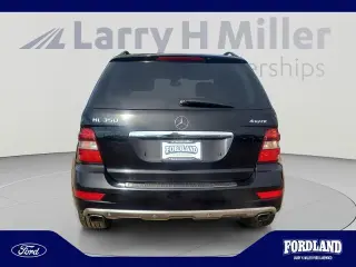 Mercedes-Benz Clase M 2010 tracción integral ML 350 4MATIC 4dr SUV