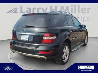Mercedes-Benz Clase M 2010 tracción integral ML 350 4MATIC 4dr SUV