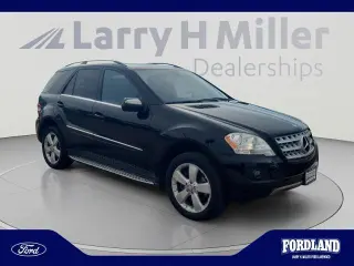 Mercedes-Benz Clase M 2010 tracción integral ML 350 4MATIC 4dr SUV