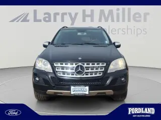 Mercedes-Benz Clase M 2010 tracción integral ML 350 4MATIC 4dr SUV