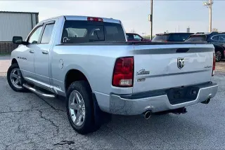 Ram 1500 2012 4x4 SLT 4dr Quad Cab 6.3 ft. SB Pickup