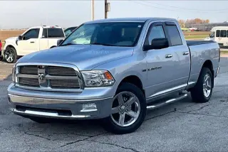 Ram 1500 2012 4x4 SLT 4dr Quad Cab 6.3 ft. SB Pickup