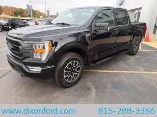 Ford F-150 2023 4x4 XLT 4 puertas SuperCrew 5.5 pies SB
