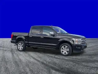 Ford F-150 2020 4x4 Platinum 4dr SuperCrew 5.5 ft. SB