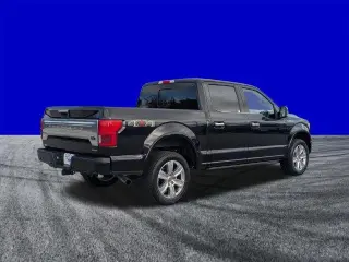 Ford F-150 2020 4x4 Platinum 4dr SuperCrew 5.5 ft. SB