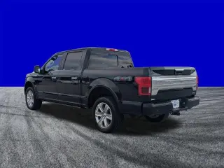 Ford F-150 2020 4x4 Platinum 4dr SuperCrew 5.5 ft. SB