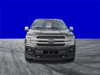 Ford F-150 2020 4x4 Platinum 4dr SuperCrew 5.5 ft. SB