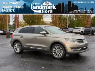Lincoln MKX 2017 AWD Reserve SUV de 4 puertas
