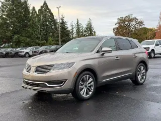 Lincoln MKX 2017 AWD Reserve SUV de 4 puertas