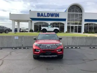 Ford Explorer 2020 AWD Platinum 4dr SUV