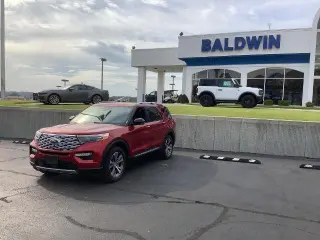 Ford Explorer 2020 AWD Platinum 4dr SUV