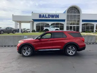 Ford Explorer 2020 AWD Platinum 4dr SUV