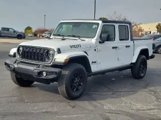 Jeep Gladiator 2024 4x4 Sport 4dr Crew Cab 5.0 ft. SB