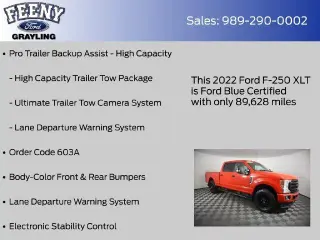 Ford F-250 Super Duty 2022 4x4 XLT Cabina de Tripulación 4 puertas 6.8 ft. SB Pickup