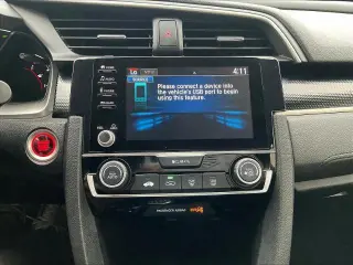 Honda Civic 2020 Sport sedán de 4 puertas 6M
