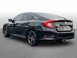 Honda Civic 2020 Sport sedán de 4 puertas 6M