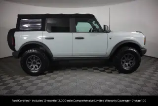 Ford Bronco 2021 4x4 Big Bend SUV de 4 puertas