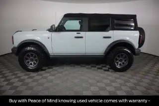 Ford Bronco 2021 4x4 Big Bend SUV de 4 puertas