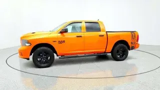 Ram 1500 Classic 2019 4x4 Tradesman 4dr Crew Cab 5.5 ft. SB Pickup