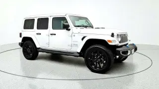 Jeep Wrangler 2024 4x4 Sahara 4xe 4dr SUV