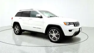Jeep Grand Cherokee 2020 4x4 Limited 4dr SUV