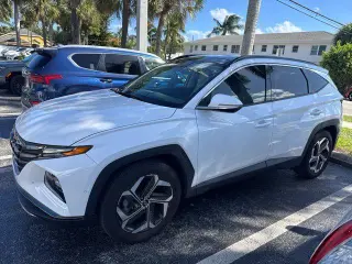Hyundai TUCSON 2024 Limited 4-puertas SUV