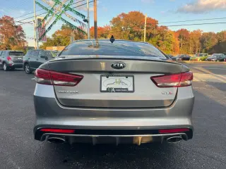 2017 Kia OPTIMA