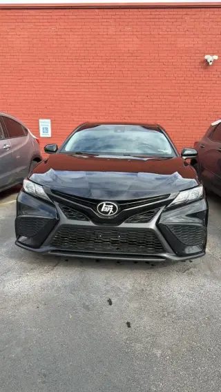 2021 TOYOTA CAMRY