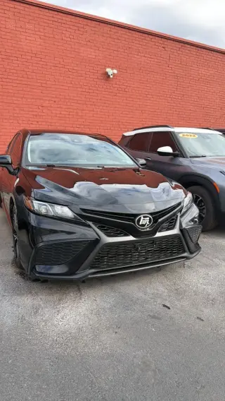 2021 TOYOTA CAMRY