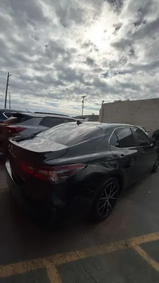2021 TOYOTA CAMRY