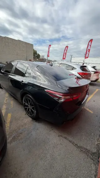 2021 TOYOTA CAMRY