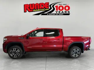 GMC Sierra 1500 2021 4x4 AT4 4dr Crew Cab 5.8 ft. SB