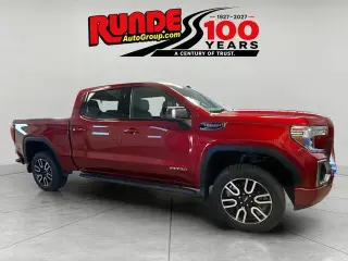 GMC Sierra 1500 2021 4x4 AT4 4dr Crew Cab 5.8 ft. SB